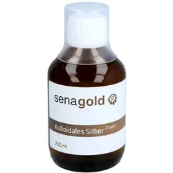 Kolloidales Silber 25 ppm flüssig 200 ml