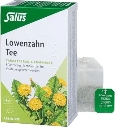 LÖWENZAHN ARZNEITEE Taraxaci rad.c.herb.Bio Salus 1,8 g