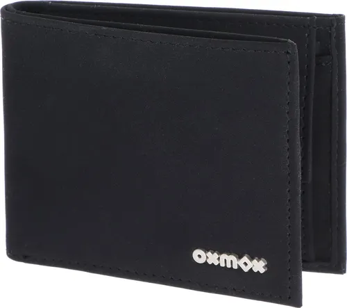 oxmox Geldbörse New Cryptan RFID Protect Pocketbörse Pure 2.0 Metal Square Black