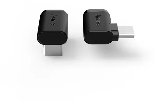 Hama Adapter/Kabel/Stecker USB-C-Winkeladapter 90° 2er Set