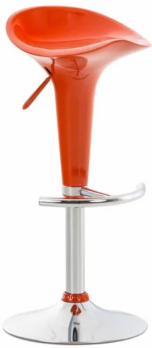 furnicato Barhocker Saddle 37x37x87 cm orange