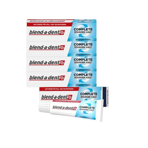 Blend-a-dent Super Haftcreme extra strak Spar-Set 4x47g von Blend-a-dent
