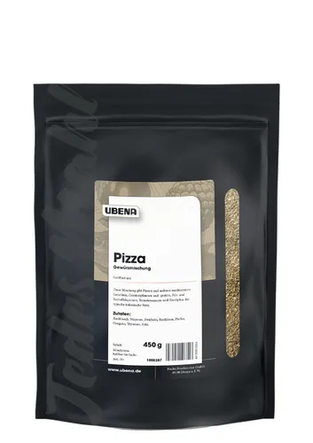 Ubena Pizza Gewürzmischung Kräuter & Kräutermischungen 0.450kg 4041974082872