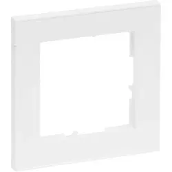 Legrand 765181 SEANO+ 1-fach Rahmen, Ultraweiß von Legrand
