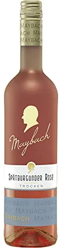 Maybach Spätburgunder Rosé NV trocken (1 x 0.75l)