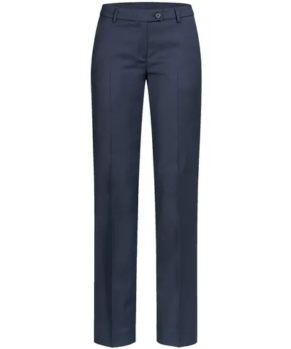 GREIFF Anzughose Greiff Corporate Modern WITH 37.5® Damen Hose Dunkelblau 32