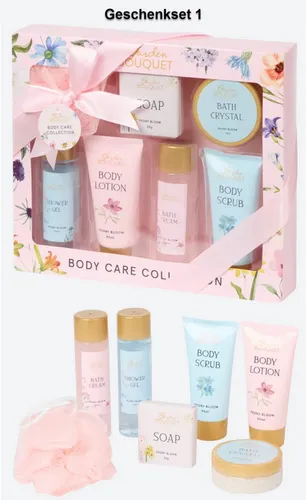 Spectrum Pflege-Geschenkset Spa Exclusives Geschenkset Body Care