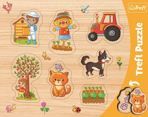 TREFL Jigsaw Farm