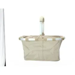 Reisenthel Carrybag Herringbone Sand in beige von reisenthel