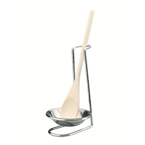 IBILI Ablage für Küchenhelfer,Edelstahl, 11 x 11 x 23 cm, Silber