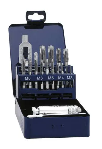 Exact Gewindebohrer M3-M12 EB1 CID EB, HSSG - Präzisions-Gewindebohrer für M3-M12, HSSG-Stahl für Langlebigkeit, ideal für professionelle Anwendungen und Metallbearbeitung.