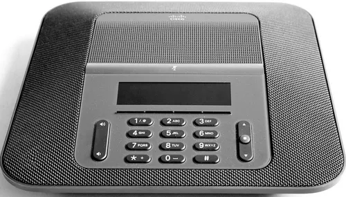 Cisco CP-8832 IP Konferenztelefon: Höchste Sprachqualität für Ihre Konferenzen - VoIP-Business-Telefone mit herausragender Klangklarheit und vielseitigen Anschlussmöglichkeiten für effiziente Besprechungen.