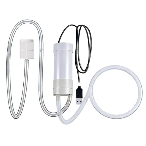 Mini Wasserpumpe 5V mit Edelstahlfilter und PVC Schlauch