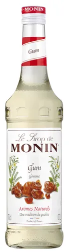 Monin Sirup Gomme 700ml - Cocktails Milchshakes Kaffeesirup (1er Pack)