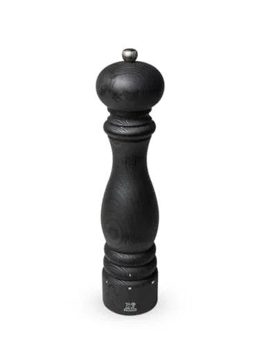 Peugeot Paris Pfeffermühle Holz 30cm - Stilvoller Küchenhelfer - Küchenhelfer aus hochwertigem Holz, ideal für frischen Pfeffer, mit einem eleganten Design und optimaler Handhabung.