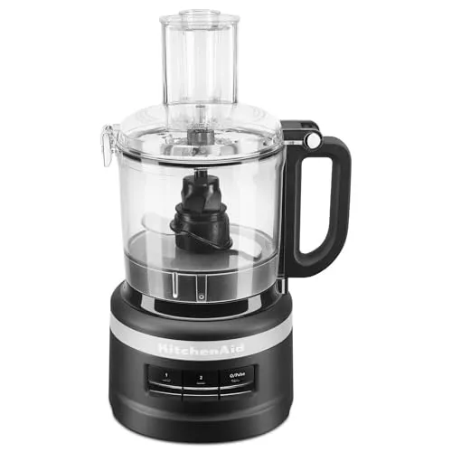 KitchenAid Küchenmaschine I Food Pro - Universalküchenmaschine mit 3 Geschwindigkeitsstufen, vielseitiges Zubehör für müheloses Kochen und Backen