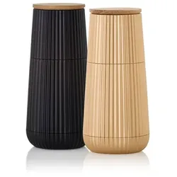 AdHoc MP153 Scape Pfeffer- und Salzmühlen Set in gold von AdHoc