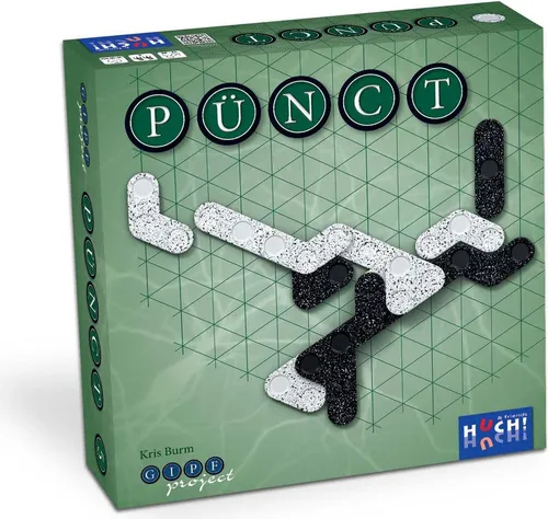 Huch & Friends 879820 - PÜNCT Strategiespiel - Gesellschaftsspiel für 2 Spieler ab 13 Jahren, fördert strategisches Denken und bietet spannende Spielrunden von 30-60 Minuten.