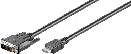 HDMI 19 polig Stecker auf DVI-D 18+1 polig Stecker 3.0m - HDTV bis 1080p, High Quality für optimale Bildübertragung