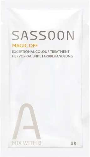 Sassoon Magic Off Powder 5x9 g Farbentferner von Sassoon