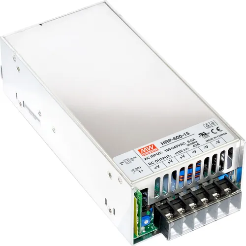 MEANWELL HRP-600-5 - AC/DC-Schaltnetzteil, geschlossen - 600W 5V/120A