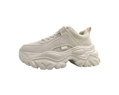 Buffalo Schnürer Schnürschuh beige 40 EU in beige von Buffalo