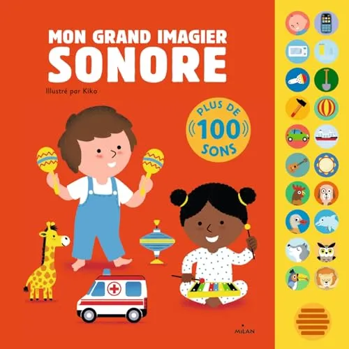 Produktbild Mon grand imagier sonore