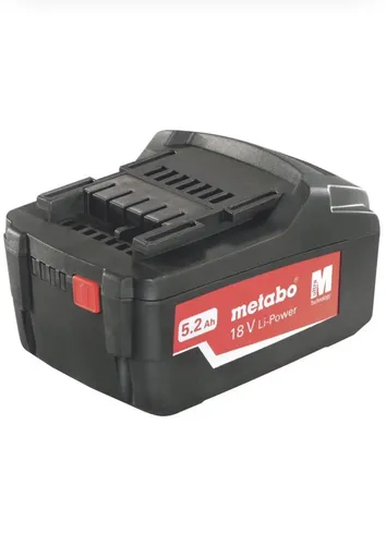 METABO 36 Volt Ersatzakku 1,5 Ah Li-Power Compact AIR COOL - Elektrowerkzeug-Akkus mit innovativer AIR COOL Technologie für optimale Wärmeableitung und längere Lebensdauer.