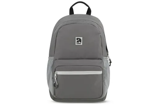 audetic Schulrucksack FLEX – Wasserabweisend & Stylisch - Schulrucksack für Mädchen und Jungen mit vielen Fächern, Laptopfach und Kopfhörertasche. Hergestellt aus recycelten PET-Flaschen, bietet er hohen Tragekomfort und Schutz gegen Schmutz und Regen.