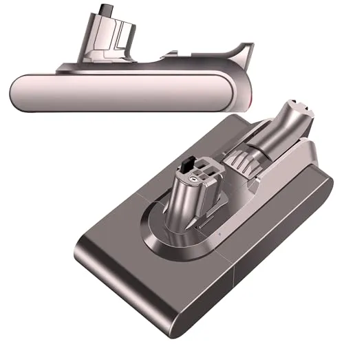 Extralink Akku für Dyson V15 Detect Staubsauger – 25,2V 3000mAh Ersatzakku, Lange Laufzeit, Li-Ion Batterie kompatibel mit Dyson Ersatzteile & Zubehör, einfache Montage - Click Type