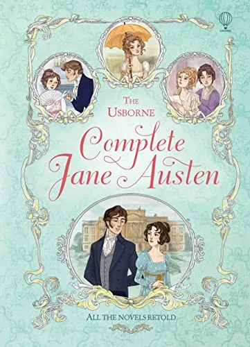 Complete Jane Austen: 1 - Unvergessliche Hörbuchsammlung - Hörbücher mit allen Klassikern von Jane Austen, ideal für Literaturfans und perfekt für unterwegs.