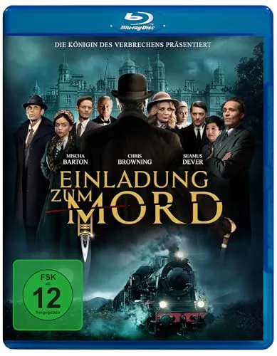 Einladung zum Mord [Blu-ray]