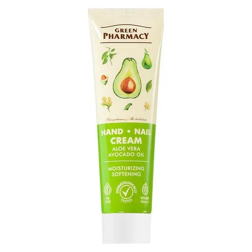 Schubiger Green Pharmacy Hand- und Handcreme Aloe- und Avocadoöl 100 ml (100 ml) (59200285)