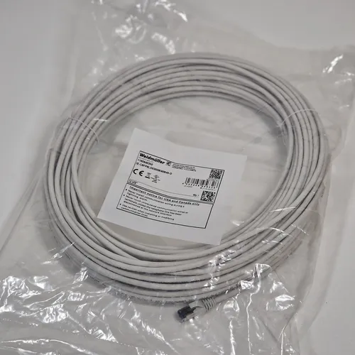 Weidmüller Netzwerkkabel RJ45 CAT 6a S/FTP 35m