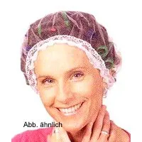 Efalock Frisierhaube mit Spitze blau Frisierhaube mit Spitze blau