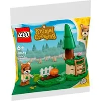 Animal Crossing Monas Kürbisgärtchen – Konstruktionsspielzeug Polybag 30662 - Baue dein eigenes Kürbisgärtchen mit 29 Teilen! Ideal für kreative Köpfe ab 6 Jahren. Hergestellt aus hochwertigem Kunststoff für langlebigen Spielspaß.