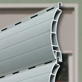 Schellenberg Rollladenprofil System Maxi H 52 x B 1200 mm grau - Robustes Rollladenprofil in Grau, ideal für individuelle Anpassungen und einfache Montage, perfekt für Ihre Fensterlösungen.