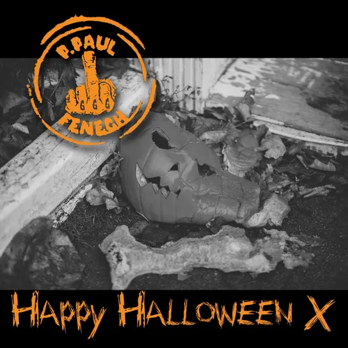 Produktbild Happy Halloween X (Limitierte Orange 2lp) von Paul Fenech