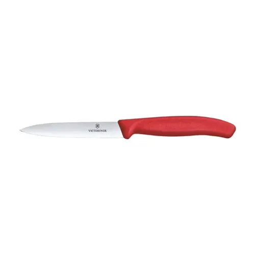 Victorinox Gemüsemesser 10cm Rot – Hochwertiges Küchenwerkzeug
