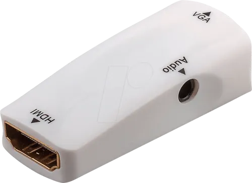 GOOBAY 44794 - HDMI Adapter, HDMI Buchse auf VGA Buchse