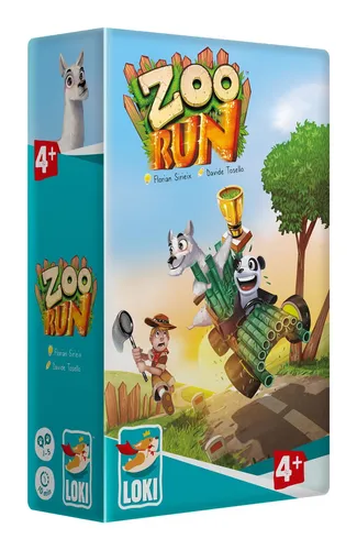 Zoo Run von Unbekannt