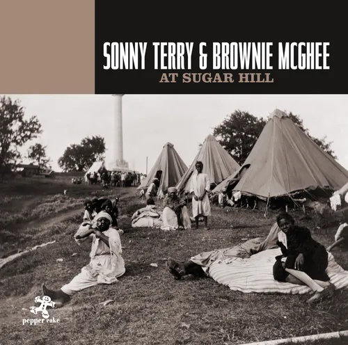 Blues CD Sonny Terry & Brownie McGhee At Sugar Hill