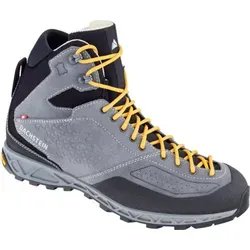 Dachstein Super Ferrata M Gtxw mittelgrau - Damen Wanderschuhe - Ideal für Speed Hiking und Klettersteig, bietet dieser Mid-Cut-Schuh optimalen Halt dank der Vibram-Sohle und bleibt durch die GORE-TEX Membran wasserdicht und atmungsaktiv.