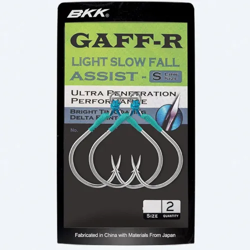 BKK SF GAFF-R (S) - Zusatzhaken, Größe/Tragkraft:Gr. 2/0 / 140lb