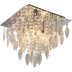 Kronleuchte CRIS 10.057.32.03.01 Ø32CM in silber von M2 OUTLET