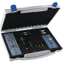 Hermat Montagewerkzeug im Koffer für Türbeschläge