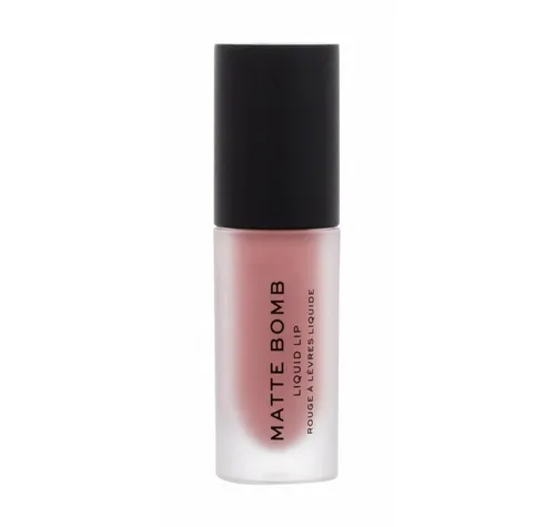 MAKE UP REVOLUTION Lippenstift Revolution Make Up Matte Bomb Liquid Lip Hautfarbe Magnet 4,60ml