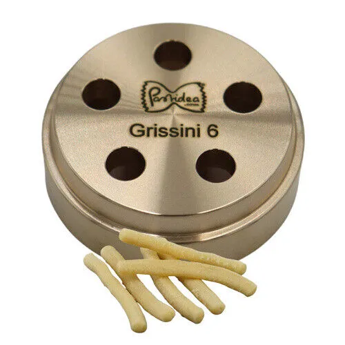 Matrize aus Bronze Grissini / Passatelli 6 mm