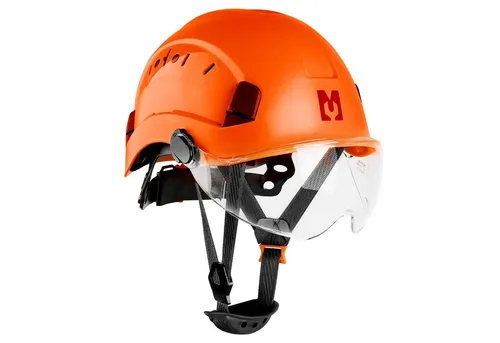 Mustbau Schutzhelm EN397 - Arbeits- & Schutzkleidung, verstellbarer Kopfumfang von 53 bis 63 cm und strapazierfähiges ABS-Material für optimale Sicherheit und Komfort.