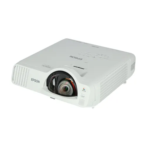 EPSON EB-L210SF 3LCD Full HD-Beamer mit 4000 Lumen - Beamer für Klassenzimmer und Präsentationen, bietet 4000 Lumen Helligkeit und eine wartungsfreie Laserlichtquelle mit 20.000 Stunden Lebensdauer.